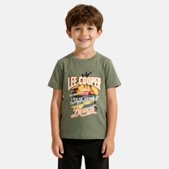 Garçon-T-shirt, polo, sous-pull-T-shirt manches courtes garçon avec motif plage