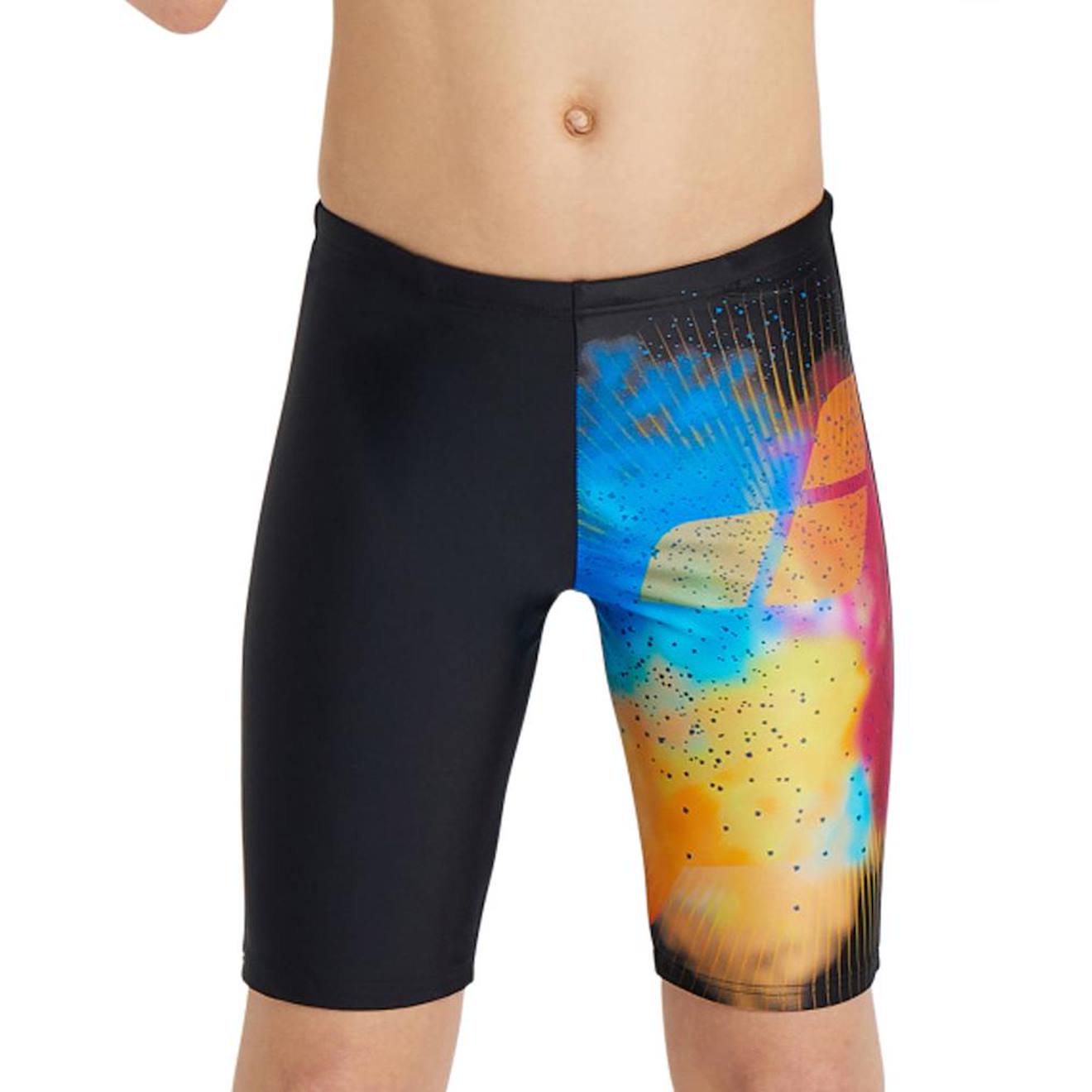 Boxer De Bain Garçon Swijammer Noir