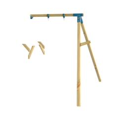 Jouet-Bras de portique balançoire simple skywood bois fsc®