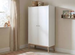Armoire 2 portes gaïa  - vertbaudet enfant