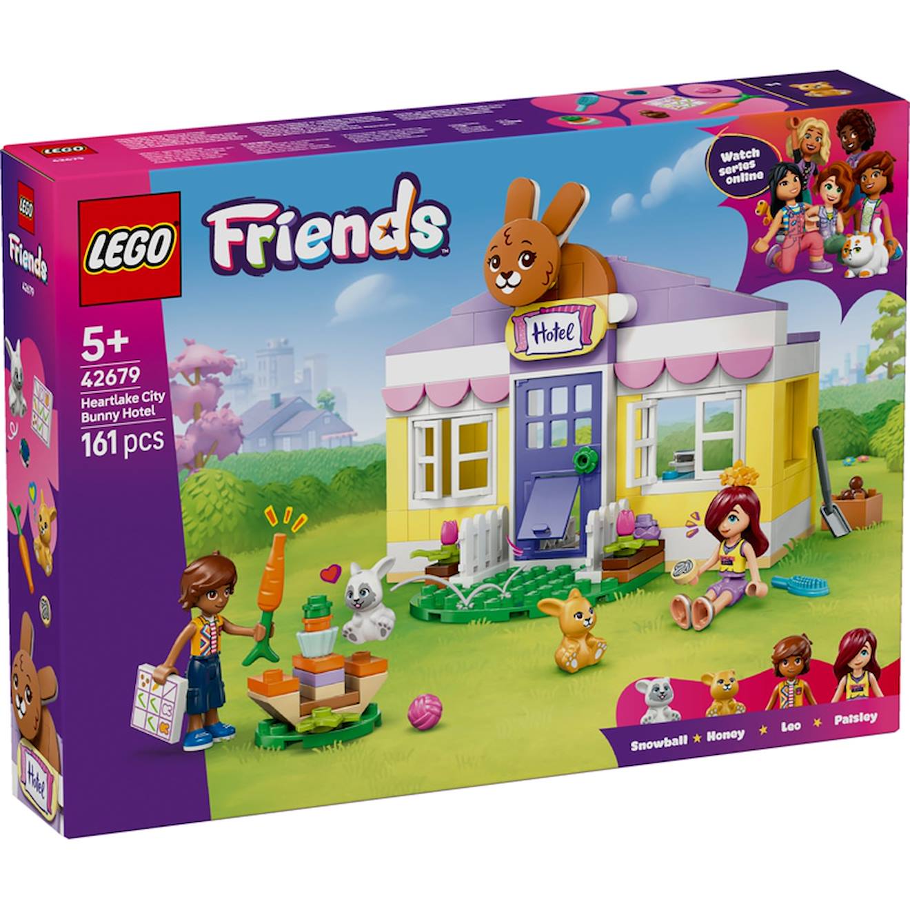 Lego 42679 - L'hôtel Des Lapins Friends Multicolore