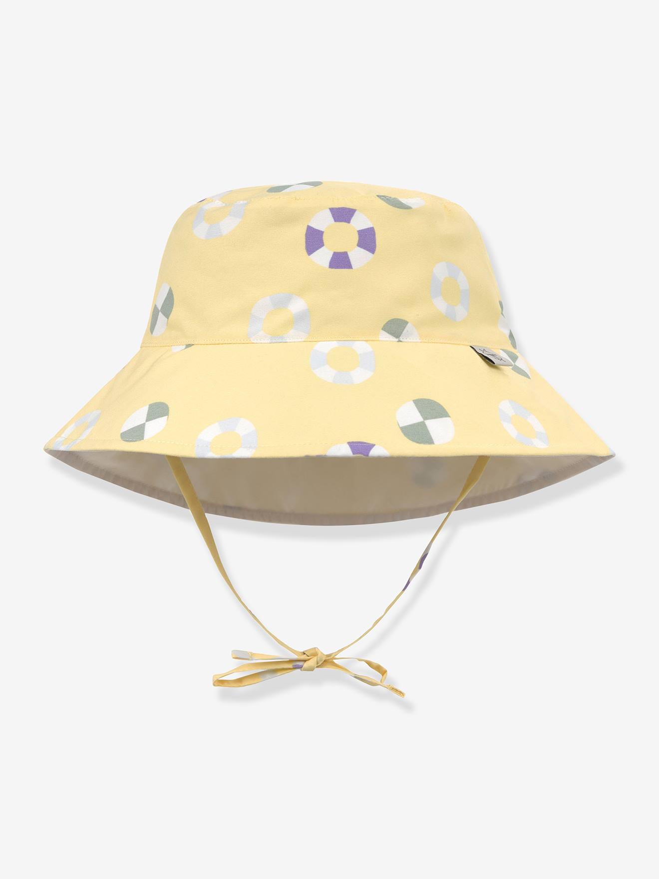 Chapeau anti-UV jaune 18 €