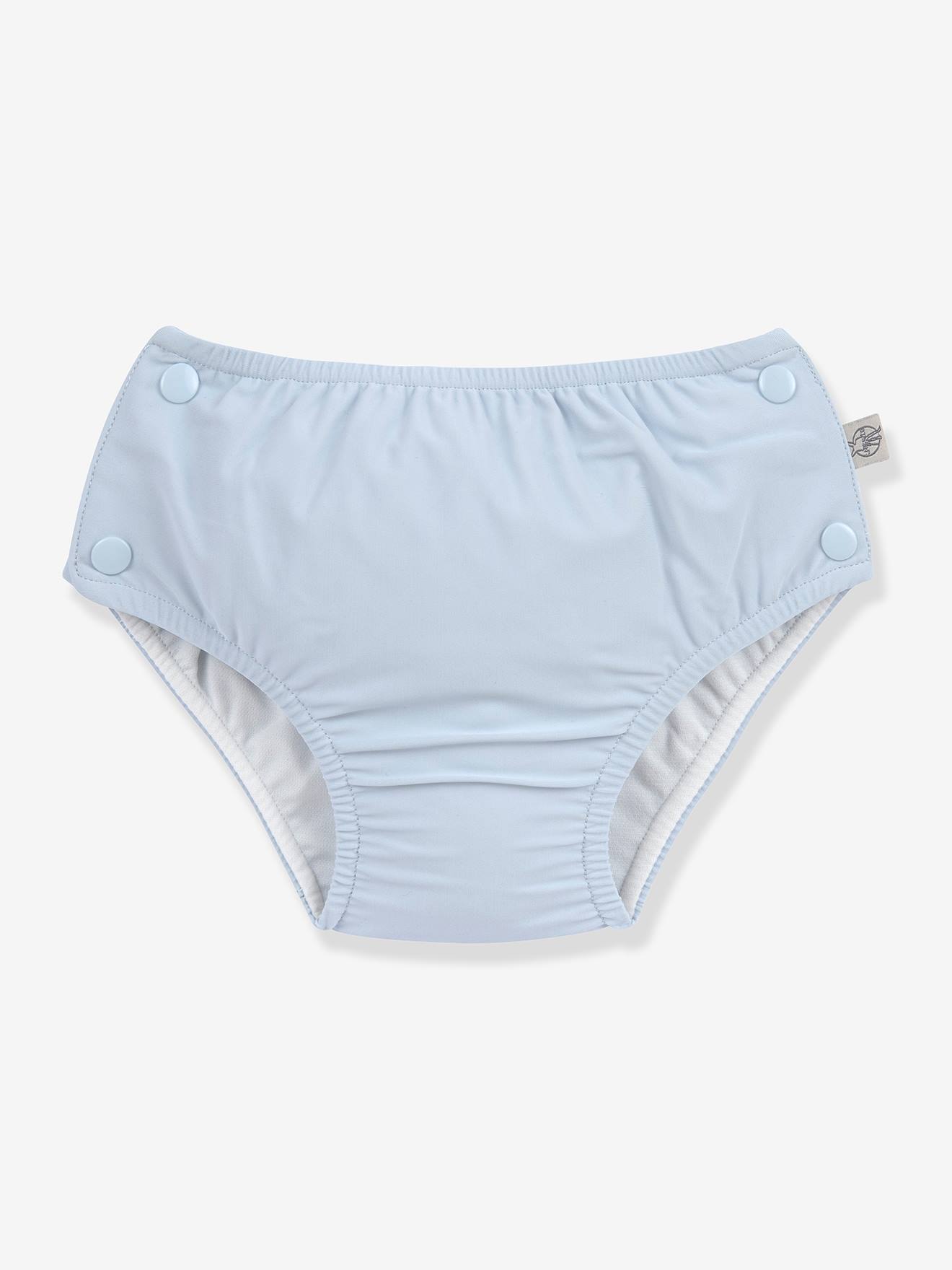 Maillot de bain réutilisable bébé bleu