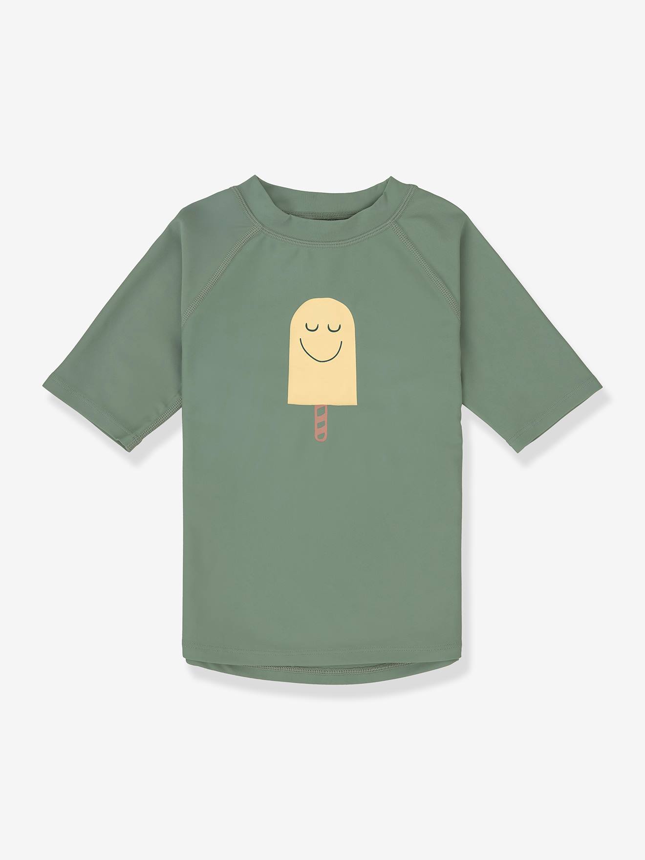 T-shirt anti-UV manches courtes vert