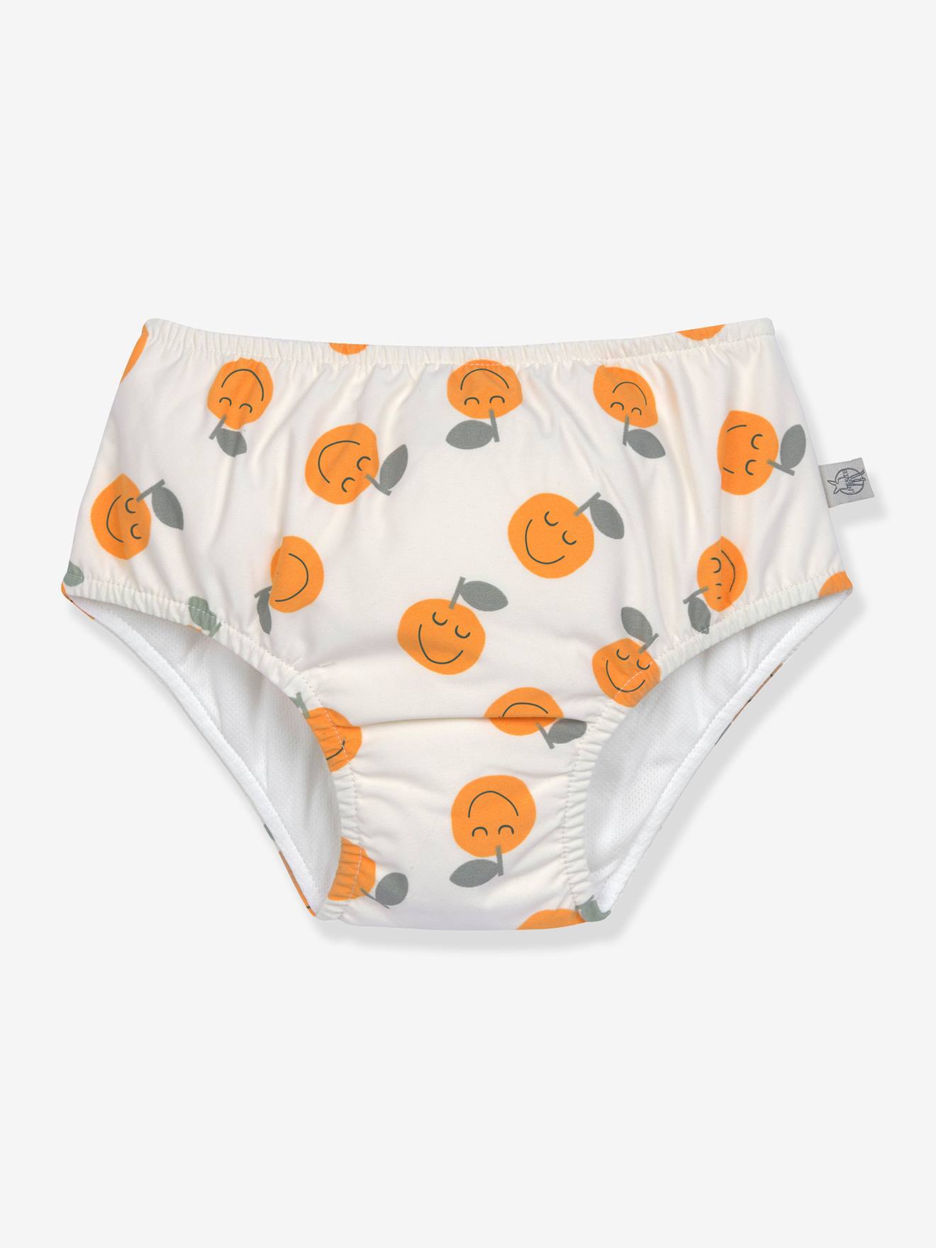 Maillot de bain couche réutilisable blanc