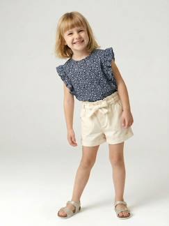 Short fille style paperbag   - vertbaudet enfant