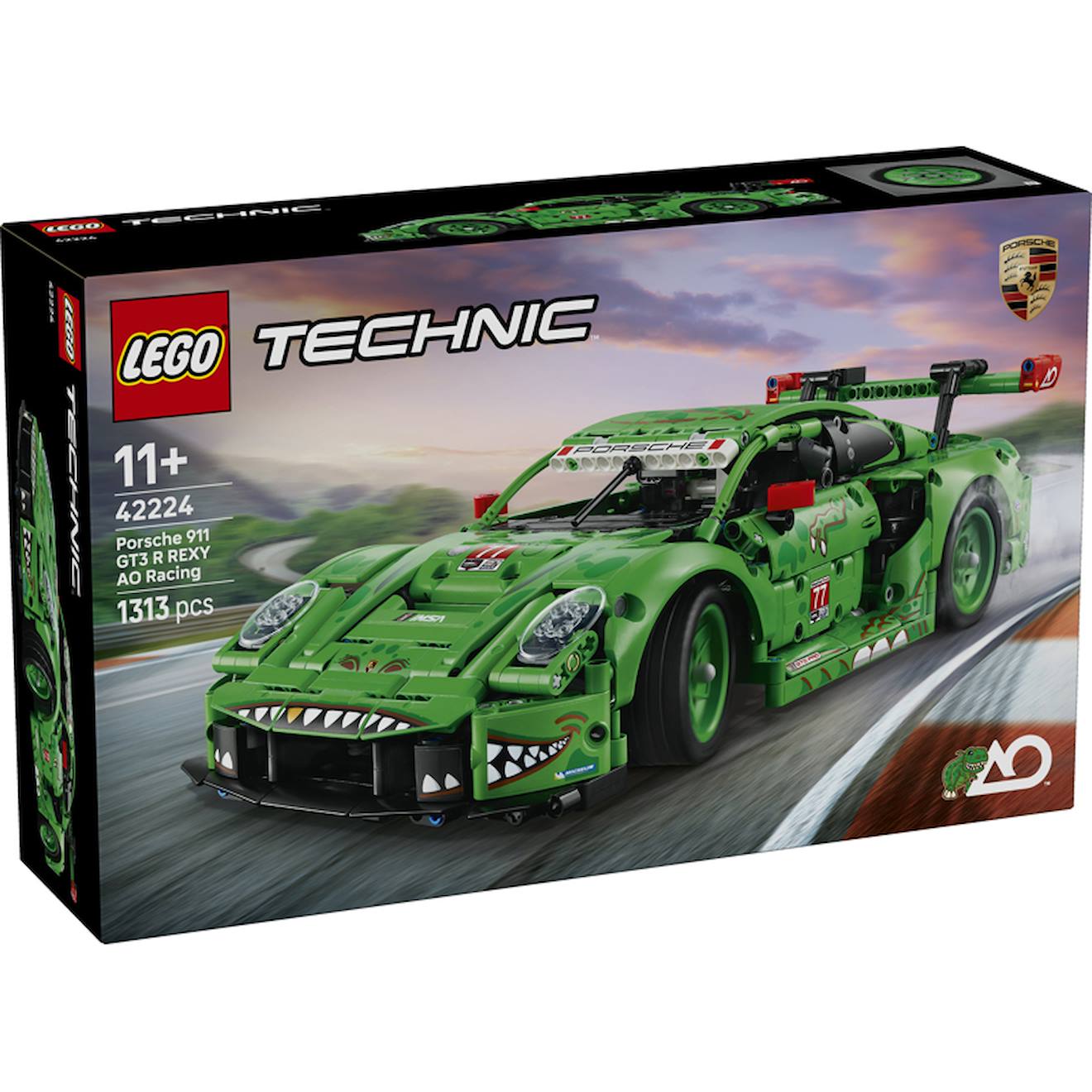 Lego 42224 - 911 Gt3 R Rexy Technic Porsche Multicolore