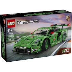 Jouet-Lego 42224 - 911 gt3 r rexy technic porsche