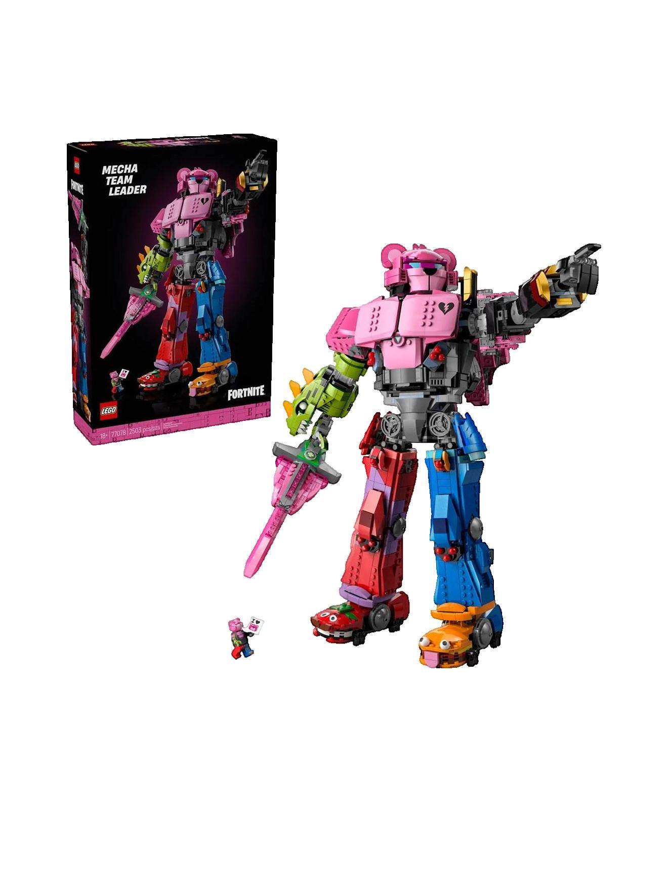 Set De Construction Lego® Fortnite® Chef De L'équipe Mécha – 2503 Pièces – Robot Articulé – 45 Cm – Collectionneur – Jeu Et Loisir Multicolore