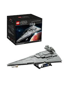 Jouet-Jouet de construction lego destroyer stellaire impérial ultimate collector – modèle détaillé – 16 ans et plus