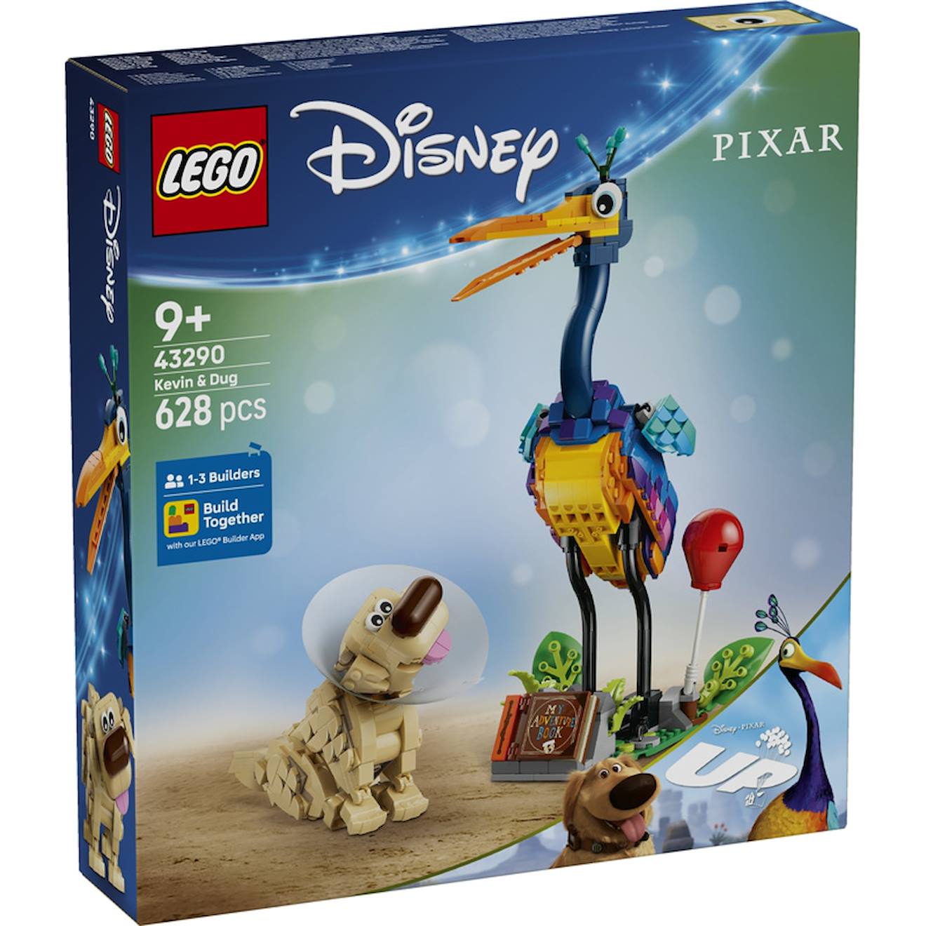 Lego 43290 - Kevin Et Doug Toy Story Multicolore