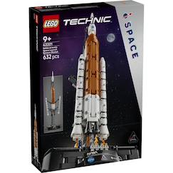 Jouet-Jeux d'imagination-Jeux de construction-Lego 42221 - fusée sls artemis technic nasa