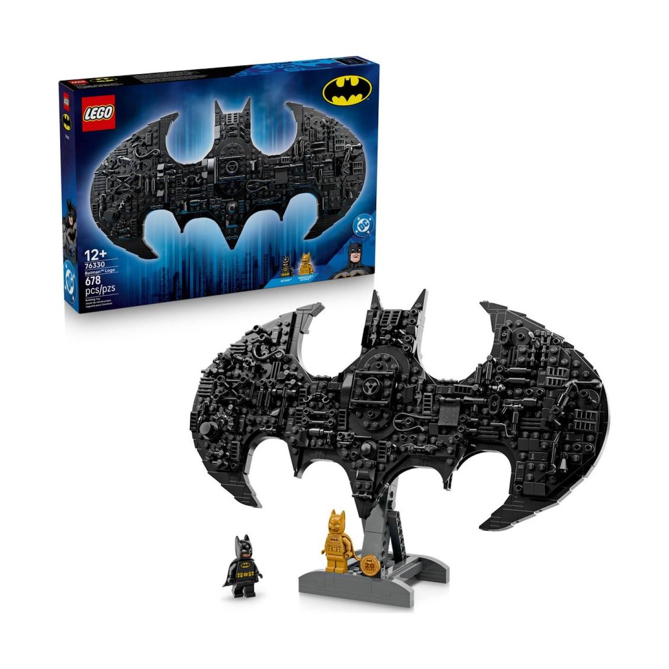 Batman Logo De Batman 76330 Multicolore