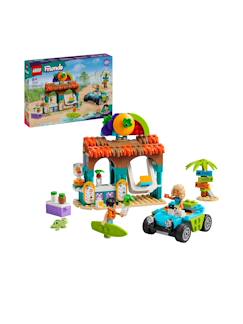 Jouet-Jeu de construction lego friends 42625 – bar à smoothies de la plage – créativité et jeu de rôle 6+ ans