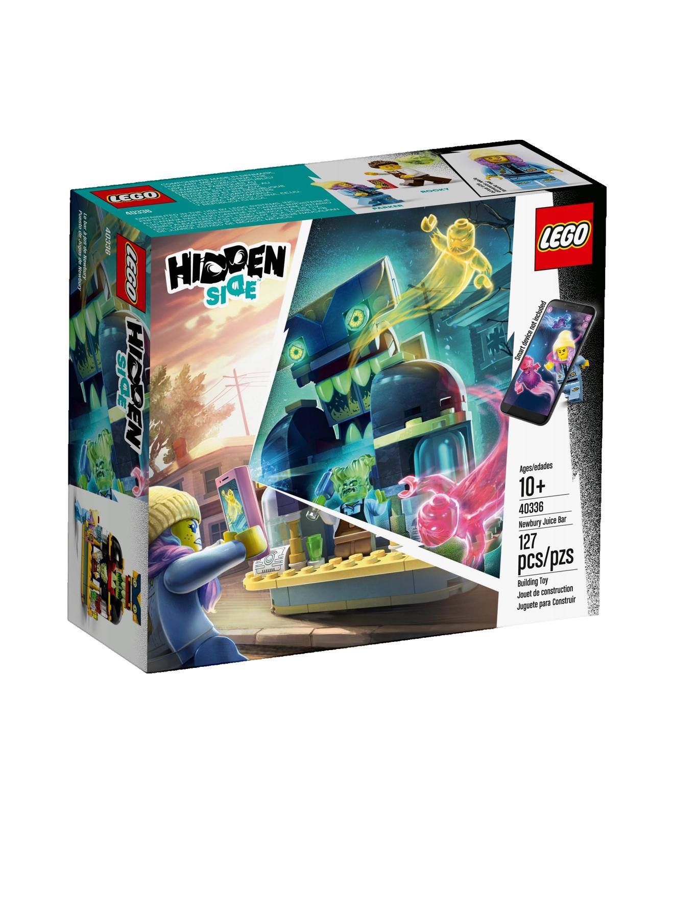 Jeu De Construction Lego Hidden Side Bar À Jus De Newbury Réalité Augmentée 10 Ans Et Plus Multicolore