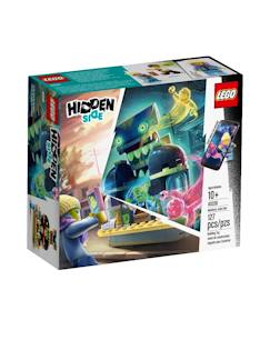 -Jeu de construction lego hidden side bar à jus de newbury – réalité augmentée – 10 ans et plus