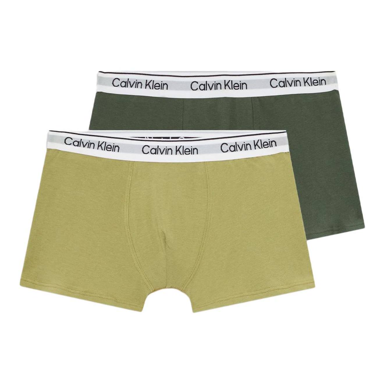 Lot De Deux Boxers Garçon Vert
