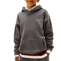 Sweat garçon à capuches  - vertbaudet enfant