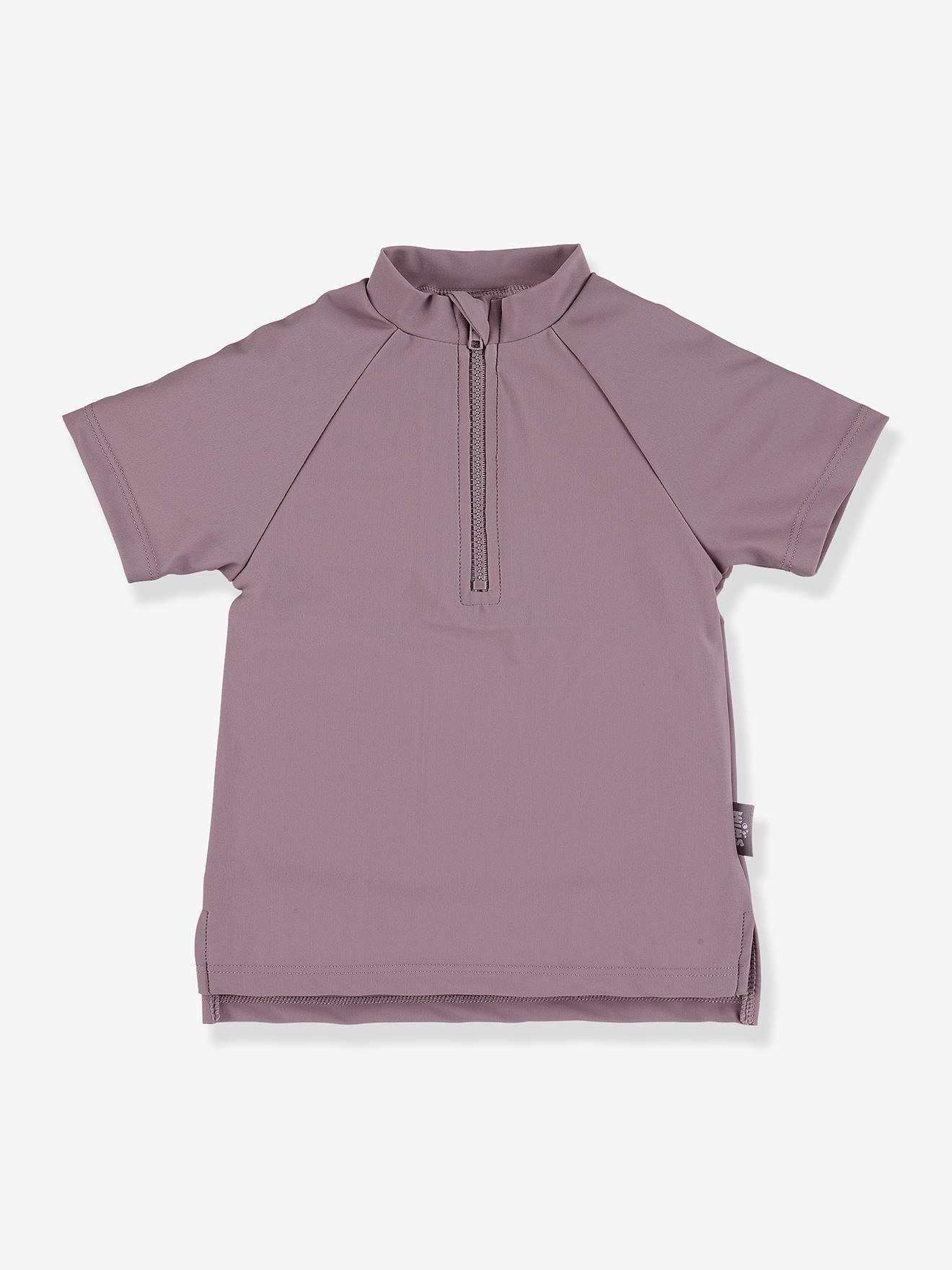 Maillot de bain bébé manches courtes avec protection UV STERNTALER mauve
