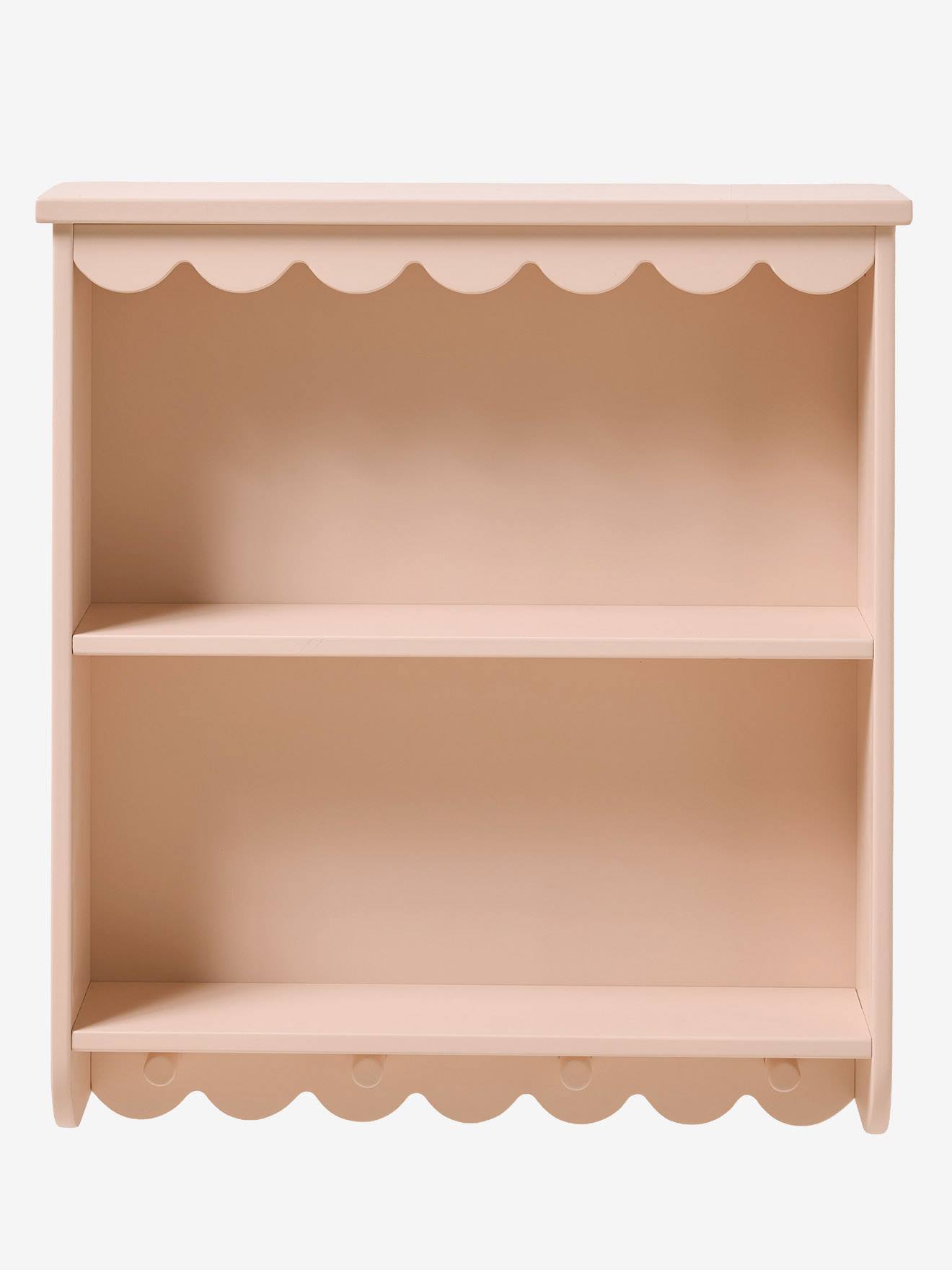 Étagère Feston avec patère rose (Vertbaudet) - Image 2
