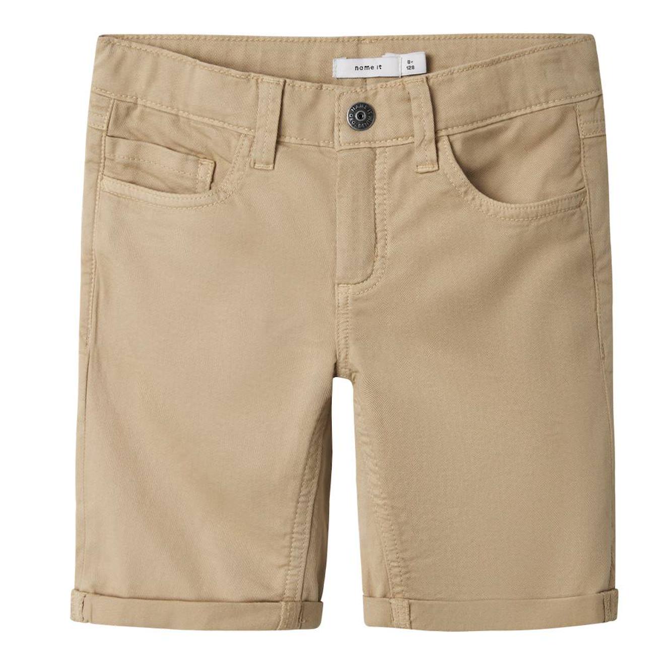 Short Garçon Silass Beige