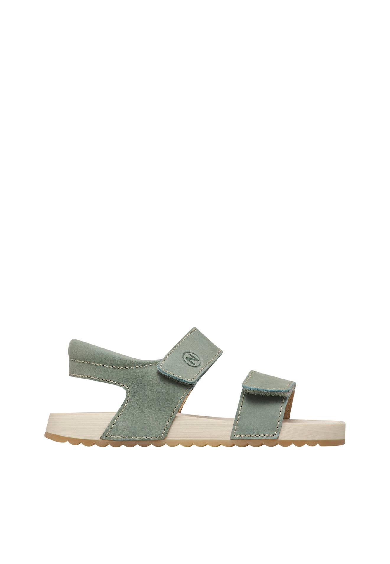 Sandales En Cuir Salny. Vert