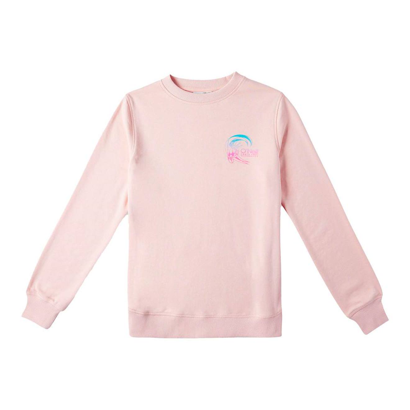 Sweat Fille Circle Surfer Rose