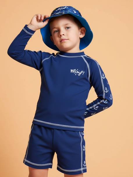 Ensemble bébé anti-uv garçon : loup  - vertbaudet enfant