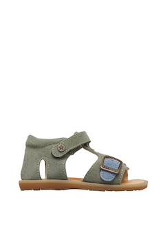 Chaussures-Chaussures fille 23-38-Sandales en daim quarzo