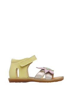 Chaussures-Chaussures bébé 17-26-Marche fille 19-26-Sandales en vernis wumpi