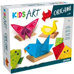 Jouet-Activités artistiques et musicales-Kids art origami lab