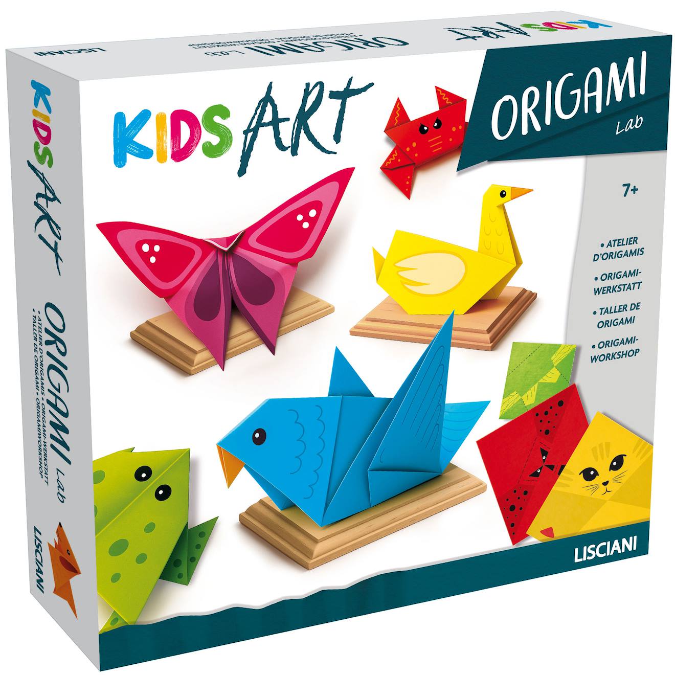 Laboratoire Créatif D’origami Enfant Multicolore