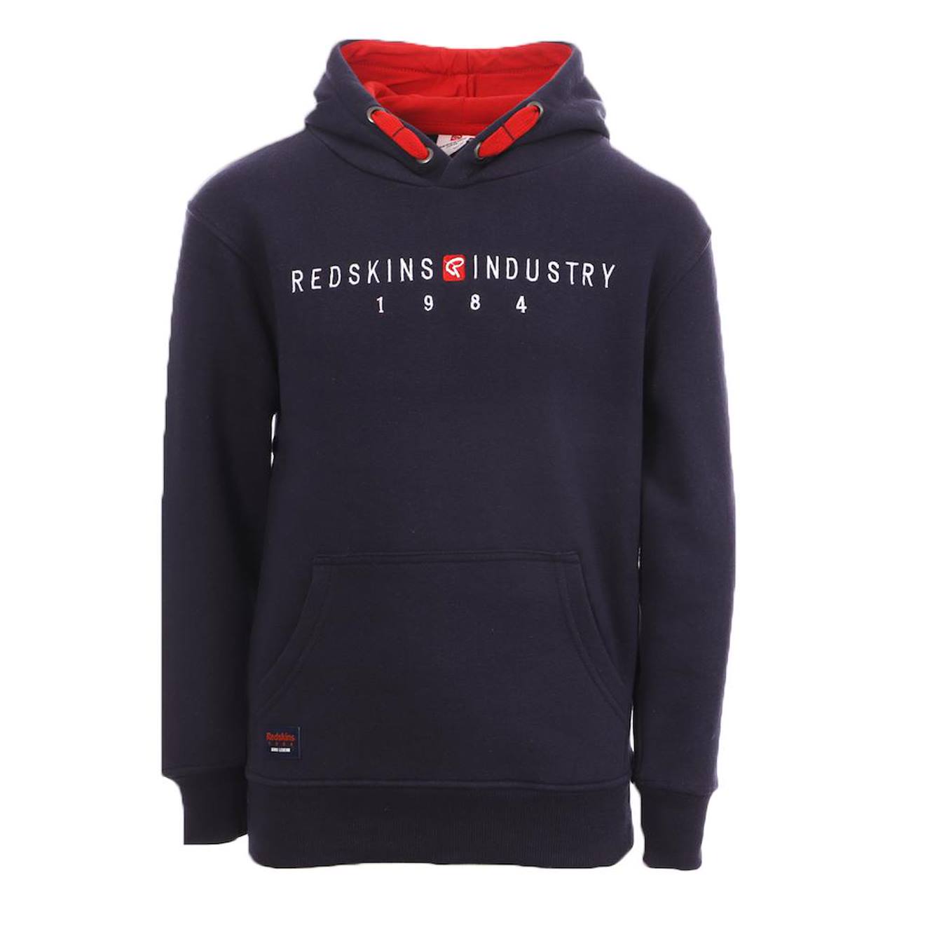 Sweat À Capuche Garçon Marine