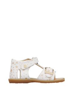Chaussures-Chaussures bébé 17-26-Sandales en cuir quarzo