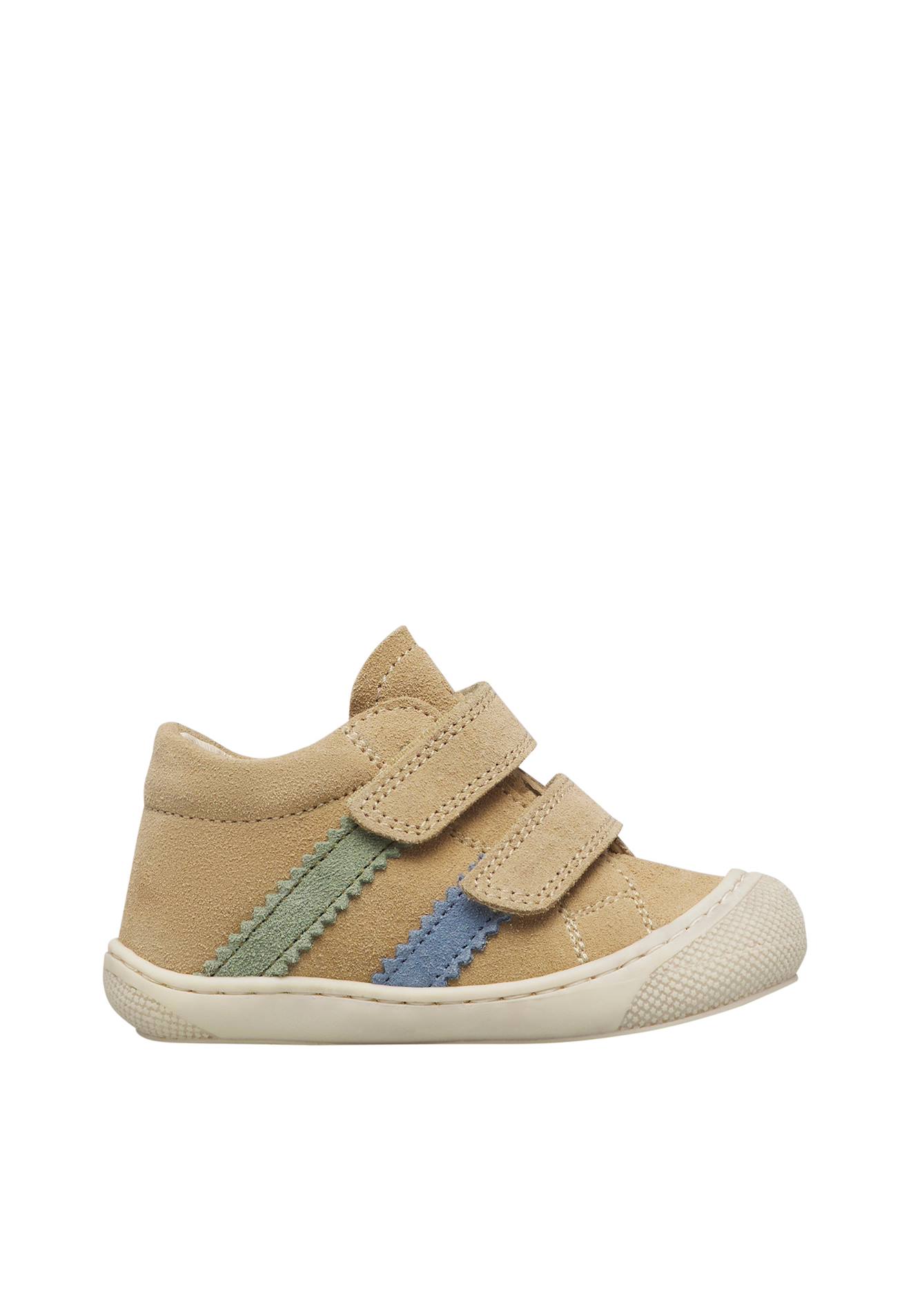 Chaussures En Suède Macks 3 Vl Sable-céleste