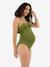 Maillot de bain de grossesse Bloom fuchsia+noir+vert 20 - vertbaudet enfant 