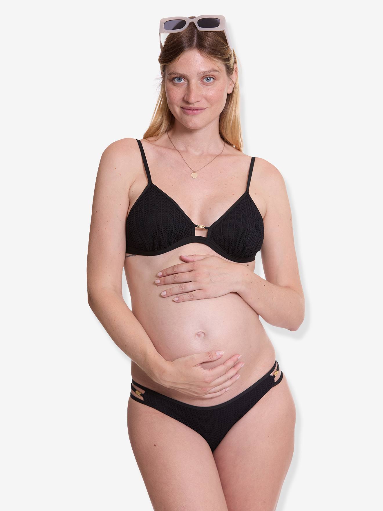 Maillot de bain 2 pièce maternité noir Maillot de bain 2 pièce maternité noir