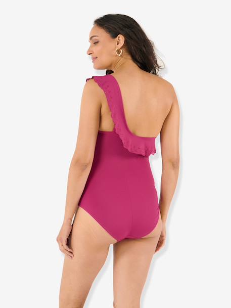 Maillot de bain de grossesse Bloom fuchsia+noir+vert 6 - vertbaudet enfant 