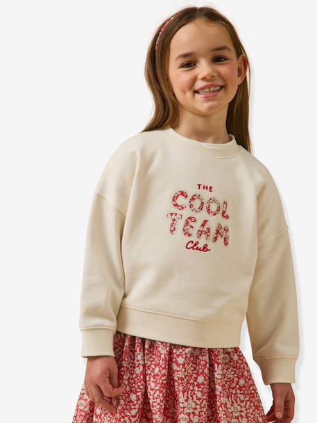 Sweat Cool Team  - vertbaudet enfant