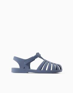 Sandales jelly avec fermeture à scratch  - vertbaudet enfant