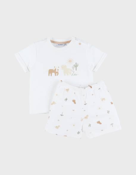 Bébé-Pyjama bébé coton imprimé