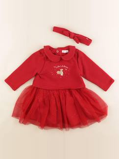 Seconde main-Fille-Robe - 9 mois