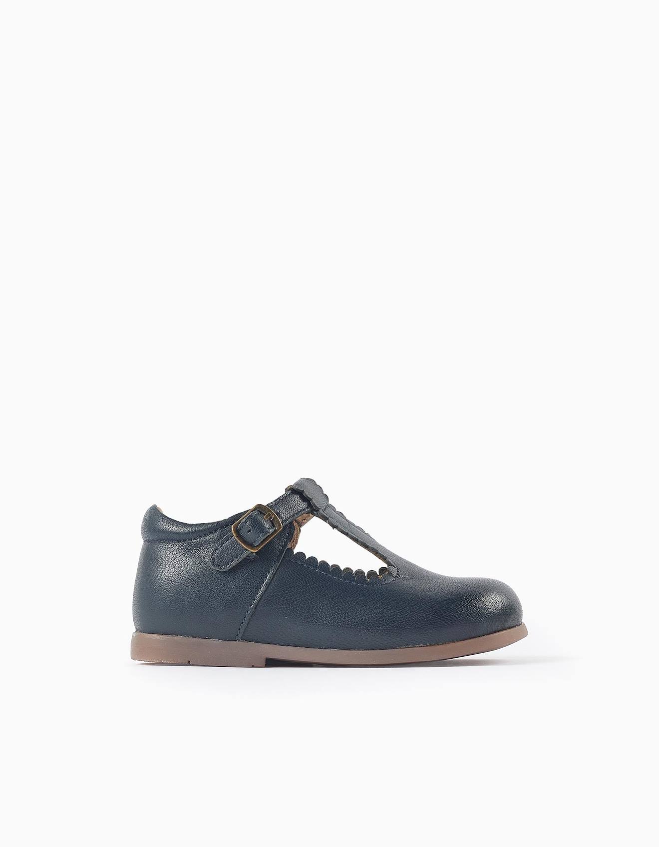 Saloms Mary Jane En Cuir Bleu 27 €
