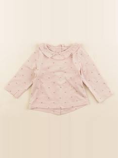 Seconde main-Fille-T-shirt, sous pull-Tee-shirt - 3 mois