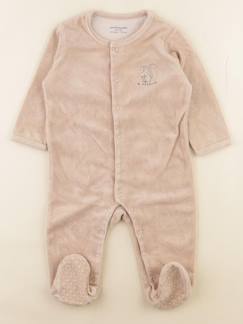Pyjama velours - 12 mois  - vertbaudet enfant