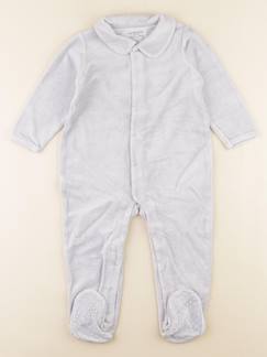 Seconde main-Pyjama velours - 24 mois