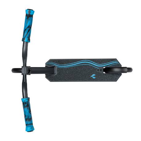 Trottinette freestyle chilli wave track Gris foncé & bleu+Gris foncé & rouge 2 - vertbaudet enfant 