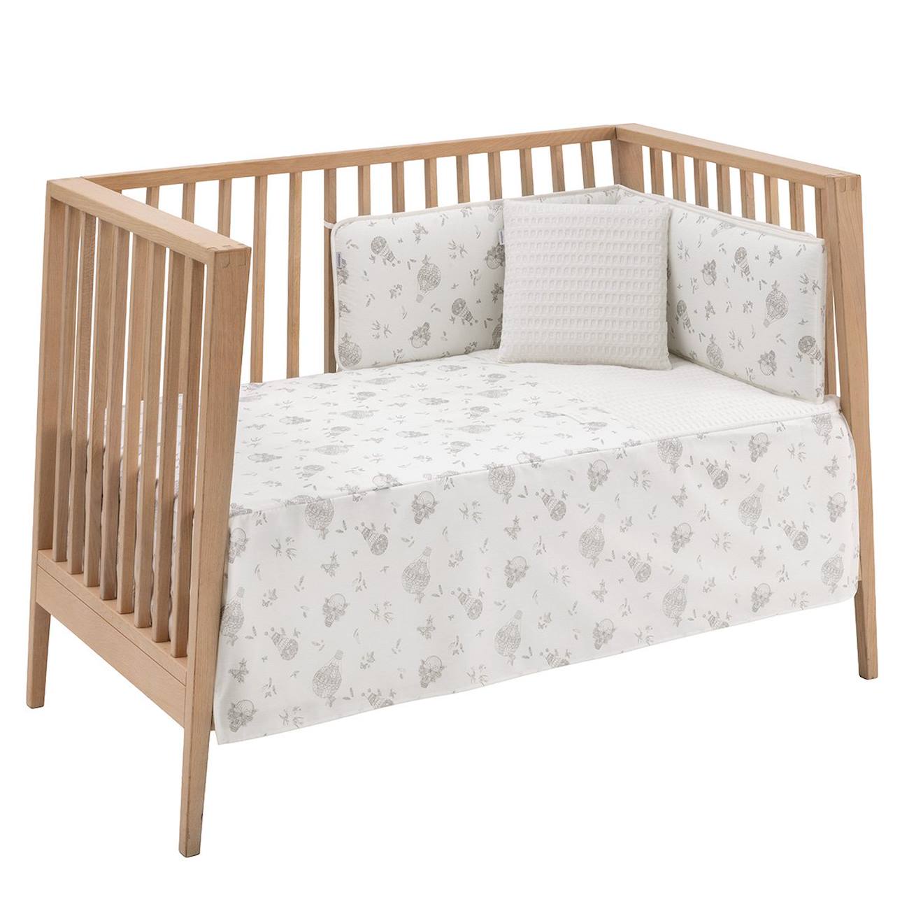 Jeu De Literie Pour Lit Bébé Beige
