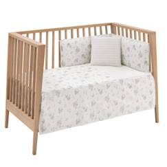 Linge de maison et décoration-Linge de lit enfant-Jeu de literie pour lit bébé