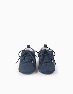 Chaussures-Chaussures en suédine avec détails perforés